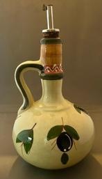 Terracotta oliepot., Ophalen of Verzenden, Gebruikt