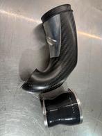 Audi RS3 8V/8Y Carbon Eventuri Turbo Elbow, Auto-onderdelen, Motor en Toebehoren, Ophalen of Verzenden, Gebruikt, Audi
