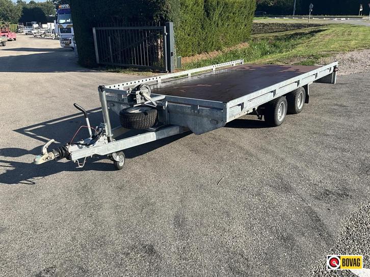 Henra PL 27 Autotransporter gewoon super mooi, Auto diversen, Aanhangers en Bagagewagens, Gebruikt