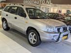 Hyundai Santa Fe 2.4i-16V 4WD Airco, Trekhaak, Stuurbekracht, Auto's, 145 pk, Gebruikt, 4 cilinders, 1618 kg