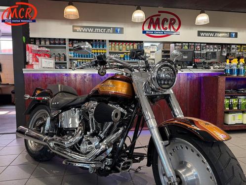 HARLEY-DAVIDSON FAT BOY FLSTF (bj 2007) Navigatie windscherm, Motoren, Motoren | Harley-Davidson, Overig, meer dan 35 kW, 2 cilinders
