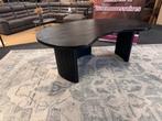 Organische salontafel zwart mango 125x70 Direct/Leverbaar, Huis en Inrichting, Tafels | Salontafels, Ophalen, 100 tot 150 cm, #Organisch#Mangohout#Modern#Zwart#Apart