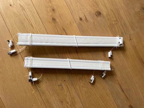 Plissé gordijnen van Karwei, Huis en Inrichting, Stoffering | Gordijnen en Lamellen, Nieuw, 200 cm of meer, Wit, Beige, Ophalen of Verzenden
