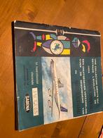 Vliegtuig Sabena, Verzamelen, Luchtvaart en Vliegtuigspotten, Ophalen of Verzenden, Zo goed als nieuw, Boek of Tijdschrift