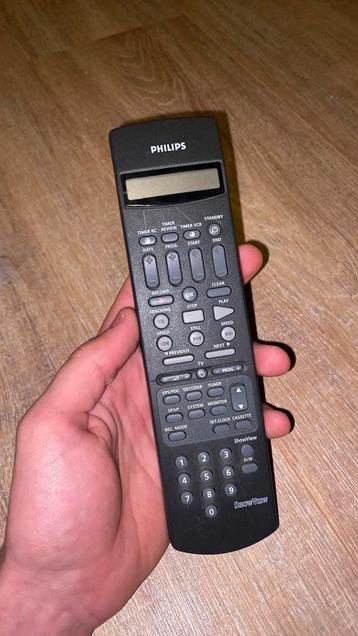 Philips afstandsbediening (show vieuw) beschikbaar voor biedingen
