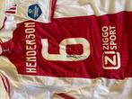 Ajax voetbal shirt gesigneerd door Henderson, Verzamelen, Ophalen of Verzenden