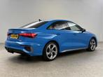 Audi A3 30 TFSI S-line Turbo Blue | Virtual | Carplay | Trek, Auto's, 65 €/maand, Gebruikt, Origineel Nederlands, Bedrijf