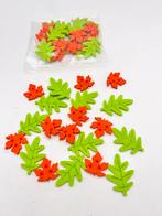 20 stuks vilten herfstblaadjes Nieuw, Ophalen of Verzenden, Nieuw, Materiaal