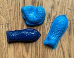 Drie puddingvormen: 3 vissen, Ophalen of Verzenden