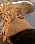 Laarzen/Boots van Karma of Charme, Hoge laarzen, Bruin, Verzenden, Karma of Charme