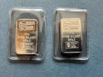 2 x 10 gram zilver baartje ABN AMRO Drijfhout, Postzegels en Munten, Edelmetalen en Baren, Ophalen of Verzenden, Zilver