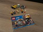 Lego City Mijnwerkers Set 60184, Kinderen en Baby's, Speelgoed | Duplo en Lego, Ophalen of Verzenden, Gebruikt, Complete set, Lego