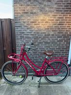 Vogue Elite damesfietsen – rood & donkerrood, 50 tot 53 cm, Ophalen, Gebruikt, Versnellingen