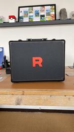 The Glory of Team Rocket – Attache Case (Factory sealed), Ophalen, Nieuw, Losse kaart, Foil