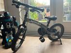 Miniby 3 in 1 fiets met zijwieltjes 14 inch, Fietsen en Brommers, Fietsen | Jongens, Ophalen, Zo goed als nieuw, 14 inch of minder