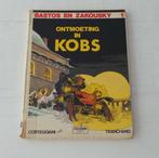 Bastos en Zakousky 1 (1e druk) Ontmoeting in Kobs uit 1981, Boeken, Stripboeken, Eén stripboek, Ophalen of Verzenden, Gelezen