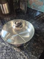 Judge Vista Hapjespan - Zo goed als nieuw!, Ophalen of Verzenden, Zo goed als nieuw, Rvs, Keramische plaat