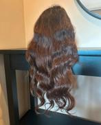 Mooie volle topper echt haar 60/65 cm, Sieraden, Tassen en Uiterlijk, Uiterlijk | Haarverzorging, Ophalen of Verzenden, Zo goed als nieuw