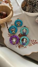 AH kerstkransjes Disney. RUILEN, Verzamelen, Supermarktacties, Albert Heijn, Ophalen of Verzenden