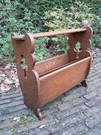 Vintage Lektuurbak, vensterbankje, bijzettafel, Huis en Inrichting, Woonaccessoires | Krantenbakken en Lectuurbakken, Ophalen of Verzenden