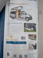 Windscherm camper busje, Ophalen, Nieuw