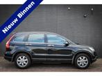Honda CR-V 2.0i Elegance Nieuw binnen (bj 2009), 1998 cc, Stof, Gebruikt, Zwart