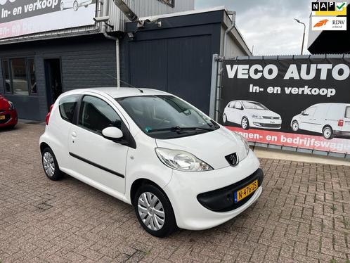 Peugeot 107 1.0-12V XS airco nieuwe apk nette auto, Auto's, Peugeot, Te koop, ABS, Airbags, Airconditioning, Centrale vergrendeling