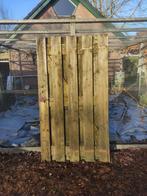 Houten Tuinpoort, Tuin en Terras, Ophalen, Gebruikt, 100 tot 150 cm, 150 tot 200 cm
