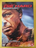 Die Hard - Quadrilogy - Bruce Willis ( 4 dvd  ), Vanaf 16 jaar, Ophalen, Zo goed als nieuw