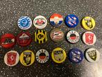 eredivisie magneten - voetbal club magneten - verzamel, Ophalen of Verzenden, Zo goed als nieuw, Overige binnenlandse clubs, Poster, Plaatje of Sticker