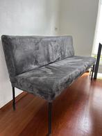 eettafel bankje, Huis en Inrichting, Ophalen, Gebruikt, 150 tot 200 cm, Rechthoekig