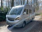 Knaus Sportliner 650 MG Hefbed Garage 49000 km Airco 2010, Caravans en Kamperen, Integraal, Bedrijf, Diesel, Knaus