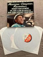 Dizzy Gillespie in concert - 2LP set - 1982, Cd's en Dvd's, Vinyl | Jazz en Blues, Jazz, Gebruikt, 12 inch, Verzenden