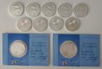 11 zilveren tientjes EUR 10 Beatrix 2002 2004 2005 sterling, Ophalen, Koningin Beatrix, 10 gulden, Zilver