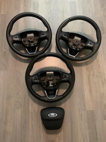 stuur st Fiesta 2017-2024 mk8 cruise Control lederen stuur beschikbaar voor biedingen