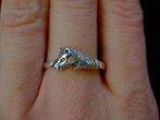 Zilveren 925 zilver ring paard / paardenhoofd in vele maten, Verzenden, Nieuw, Dame, Zilver