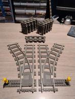 Lego 9V rails, Ophalen of Verzenden, Zo goed als nieuw, Losse stenen, Lego