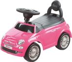 Happy Baby Fiat 500 Loopauto Roze (nieuw in doos), Kinderen en Baby's, Speelgoed | Buiten | Voertuigen en Loopfietsen, Nieuw, Loopvoertuig