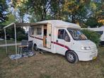 Gezellige Chausson Corfu Camper | Treinzit | Fransbed, Chausson, Diesel, Particulier, 5 tot 6 meter