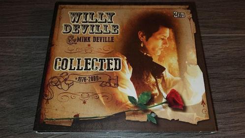 Willy DeVille & Mink DeVille ‎- Collected [3 CD 1976-2009], Cd's en Dvd's, Cd's | Pop, Zo goed als nieuw, 1980 tot 2000, Ophalen of Verzenden