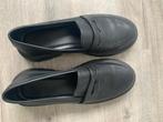 Loafers zwart maat 41, Ophalen of Verzenden, Instappers, Zo goed als nieuw, Zwart