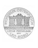 Wiener Philharmoniker 1 oz Zilver 2011, Ophalen of Verzenden, Oostenrijk, Losse munt, Zilver