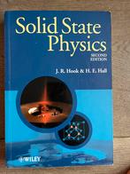 Solid State Physics, Ophalen of Verzenden, Zo goed als nieuw, WO