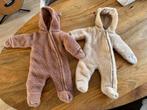 Baby teddy onesie jas maat 50, Ophalen of Verzenden, Zo goed als nieuw, Jongetje of Meisje, Jasje