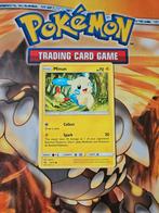 Minun 34/73 Sun&Moon Shining Legends pokemon kaart, Ophalen of Verzenden, Gebruikt, Losse kaart
