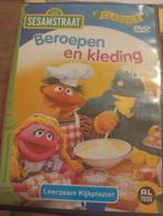 Sesamstraat - Beroepen en Kleding DVD, Alle leeftijden, Ophalen of Verzenden, Zo goed als nieuw, Educatief