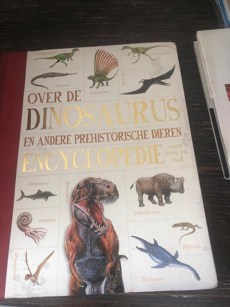 Over de Dinosaurus Encyclopedie, Ophalen of Verzenden, Zo goed als nieuw, Dieren, Los deel