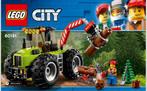 LEGO City Bostractor - 60181, Ophalen of Verzenden, Zo goed als nieuw