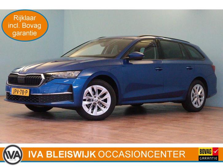 Skoda Octavia Combi 1.5 TSI MHEV Business Edition Automaat |, Auto's, Skoda, Bedrijf, Te koop, Octavia, ABS, Achteruitrijcamera