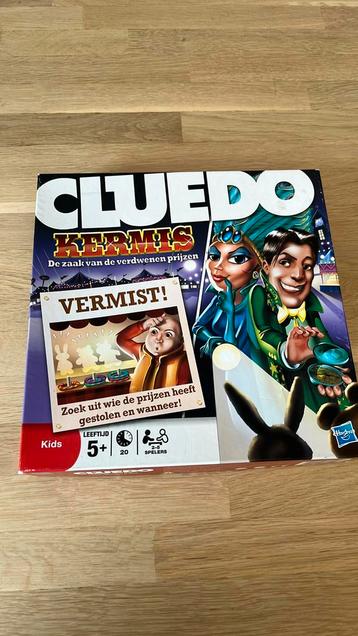 Cluedo Kermis beschikbaar voor biedingen